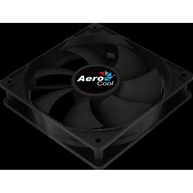 Aerocool AE-CFFR120PBK Force 12cm PWM 4Pin Siyah Sessiz Fan