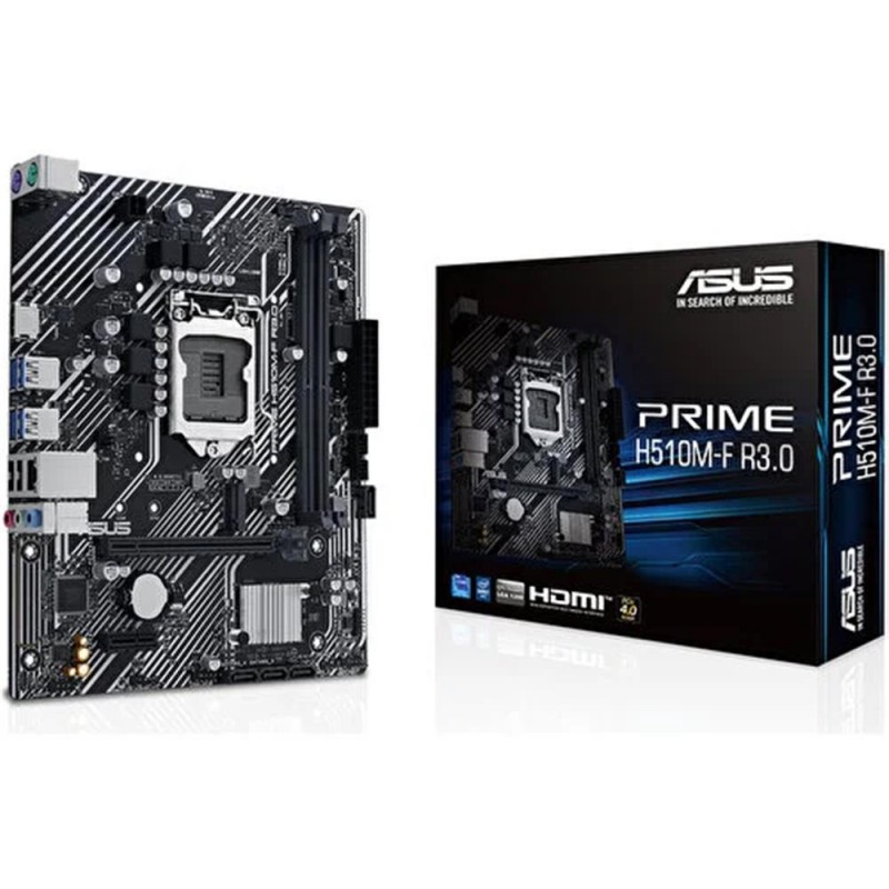 Asus Prıme H510M-F R3.0 Intel H470 LGA1200 Ddr4 3200 HDMI M2 Anakart