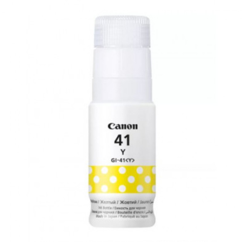 Canon GI-41Y Yellow Sarı Şişe Mürekkep G2420-G3420