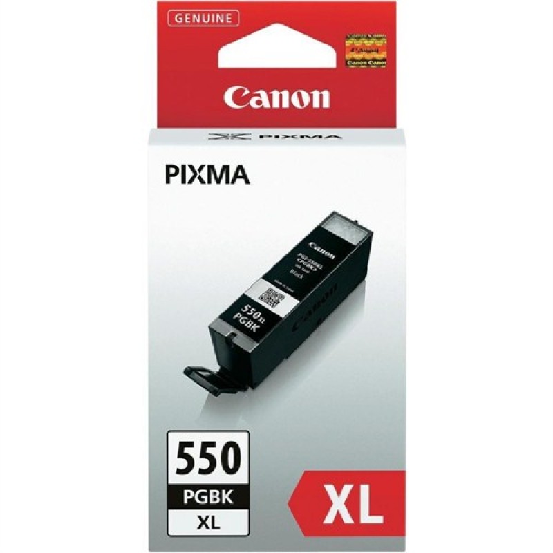 Canon PGI-550PGBK XL Black Siyah Yüksek Kapasite Mürekkep Kartuş IP7250