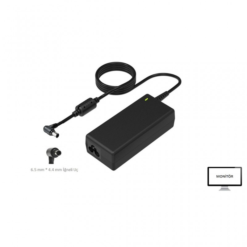 Frisby FPA-7210AC Notebook Adaptör (Acer) 19V 4.74A (Uç Boyutu : 5.5 x 1.7 mm)