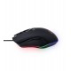 Dexim DMA020 6D Buton Orendo 20RGB Oyuncu Mouse DPI:1200-2400-4800-7200 1.5 Mt Uzunluk Örgülü Kablo