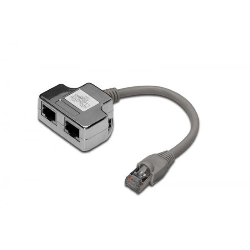 Digitus DN-93904 CAT5 2"Lİ RJ45 ÇOKLAYICI