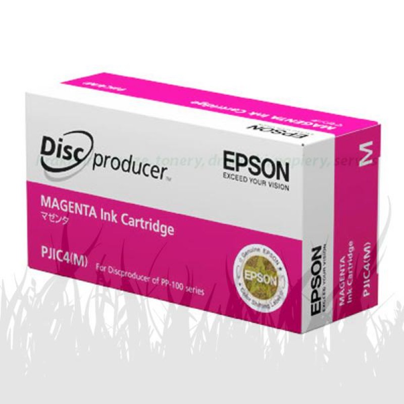 Epson PP-100 Magenta Kırmızı Mürekkep Kartuş S020450