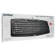 Everest KB-920 Siyah USB Full Boy Q Ofis 14 Multimedia Tuşlu Klavye