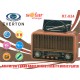 Everton Rt-834 Bluetooth Radyo-TF card-usb-Kumandalı Nostaljik Radyo Solar Güneş Panelli