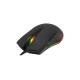 Frisby FM-G3350K RGB GX26 Kablolu Gaming Mouse 8000Dpı 7 Macro Progranabilir Button