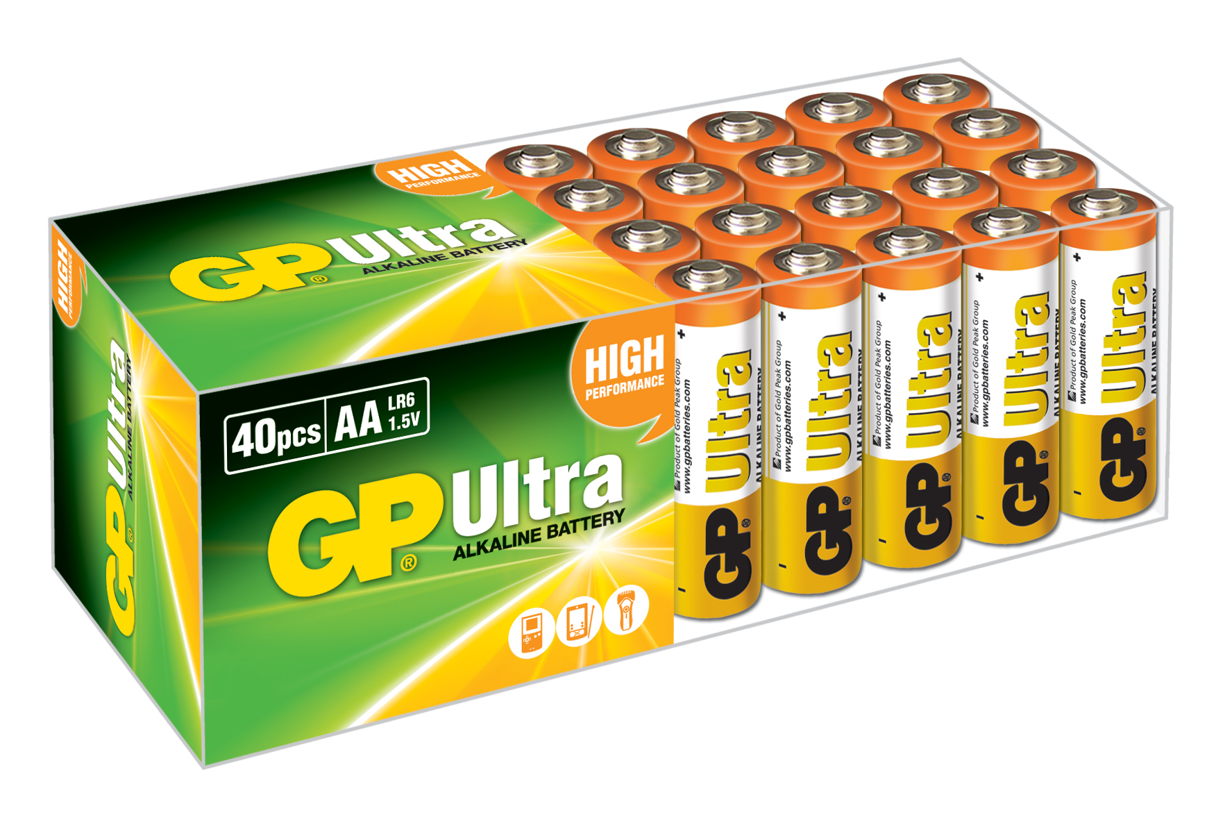 Gp alkaline battery