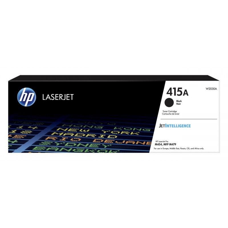 HP 415A Black Siyah 2.400 Sayfa Toner W2030A