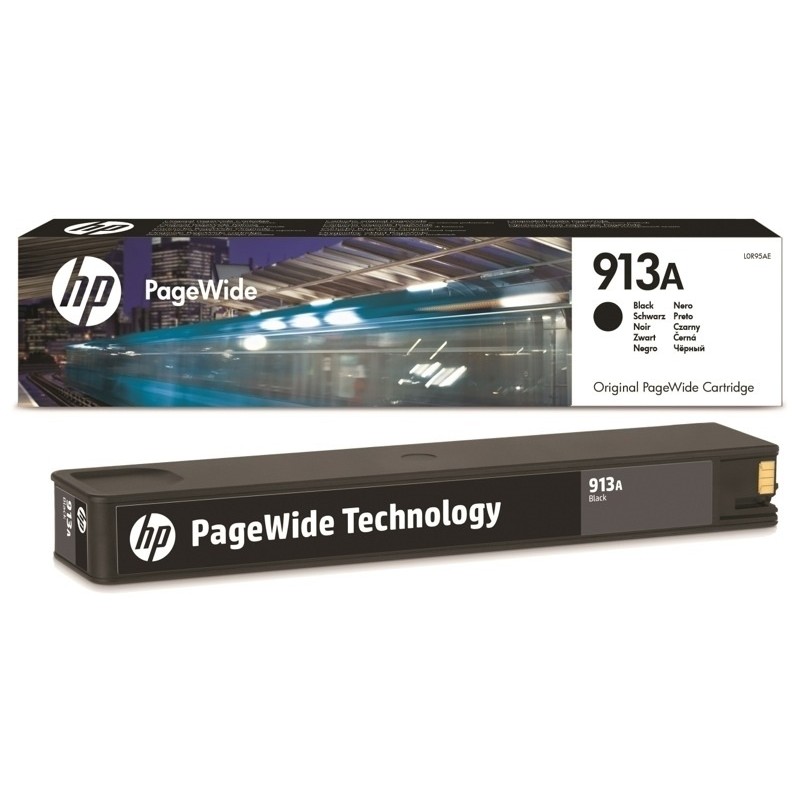 HP 913A Black Siyah Pagewide Kartuş L0R95AE