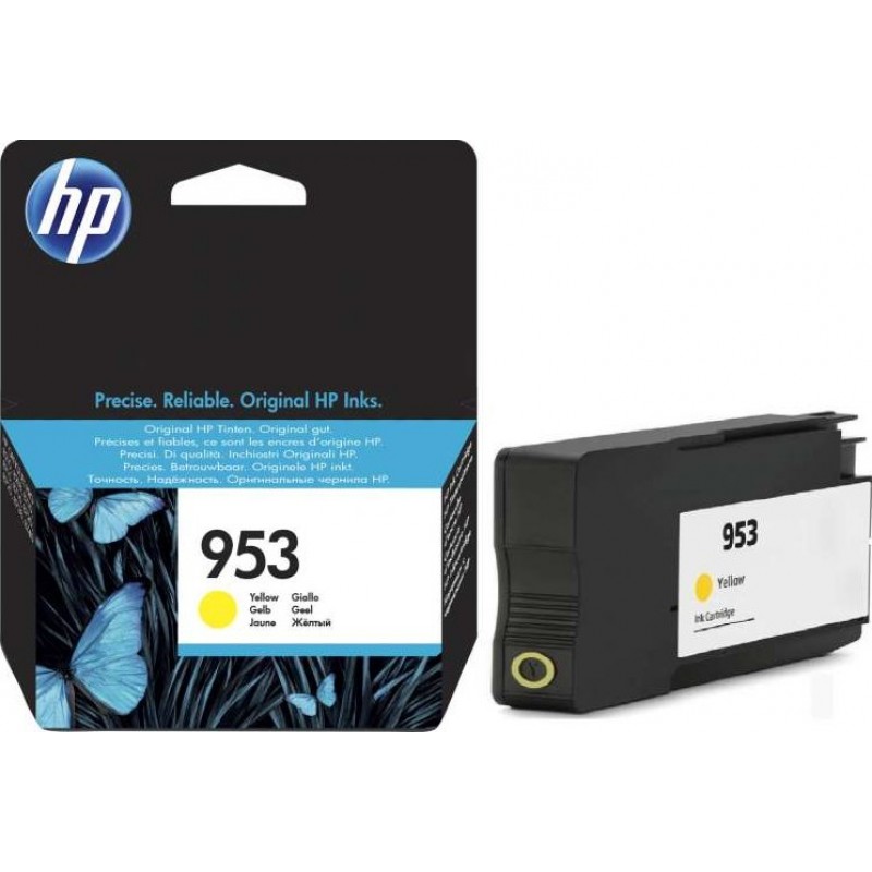 HP 953 Yellow Sarı F6U14AE