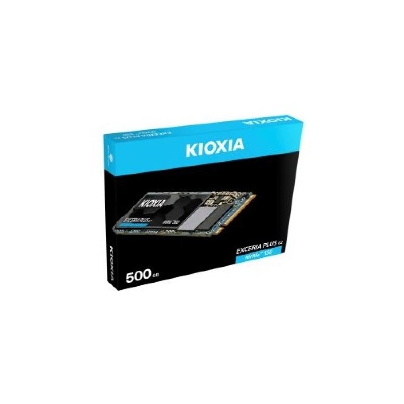 Kioxia 500GB Exceria Plus G2 Nvme 3400MB-3200MB-S M2 Pcıe Nvme 3D Nand SSD (LRD20Z500GG8) Harddisk