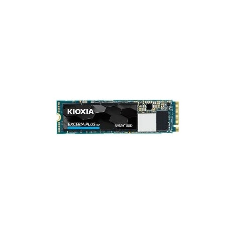 Kioxia 500GB Exceria Plus G2 Nvme 3400MB-3200MB-S M2 Pcıe Nvme 3D Nand SSD (LRD20Z500GG8) Harddisk