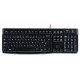 Logitech 920-002505 K120 Q Usb Siyah Kablolu Klavye