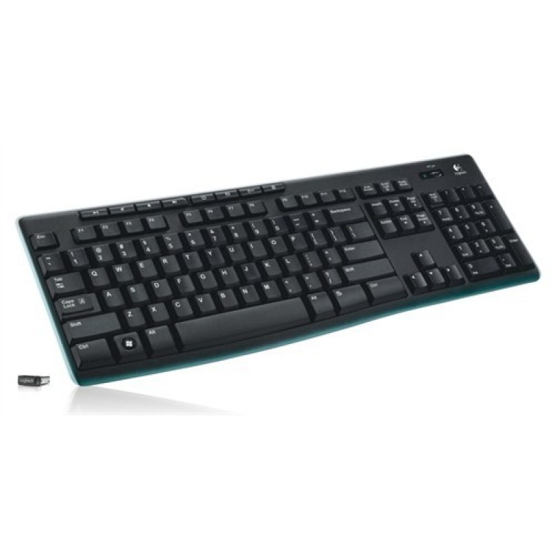 Logitech 920-003761 K270 Wireless Kablosuz Klavye