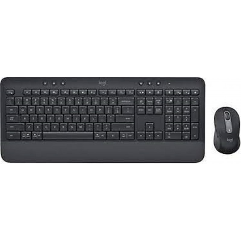 Logitech 920-01100 MK650 Signature Siyah Kablosuz Klavye Mouse Seti