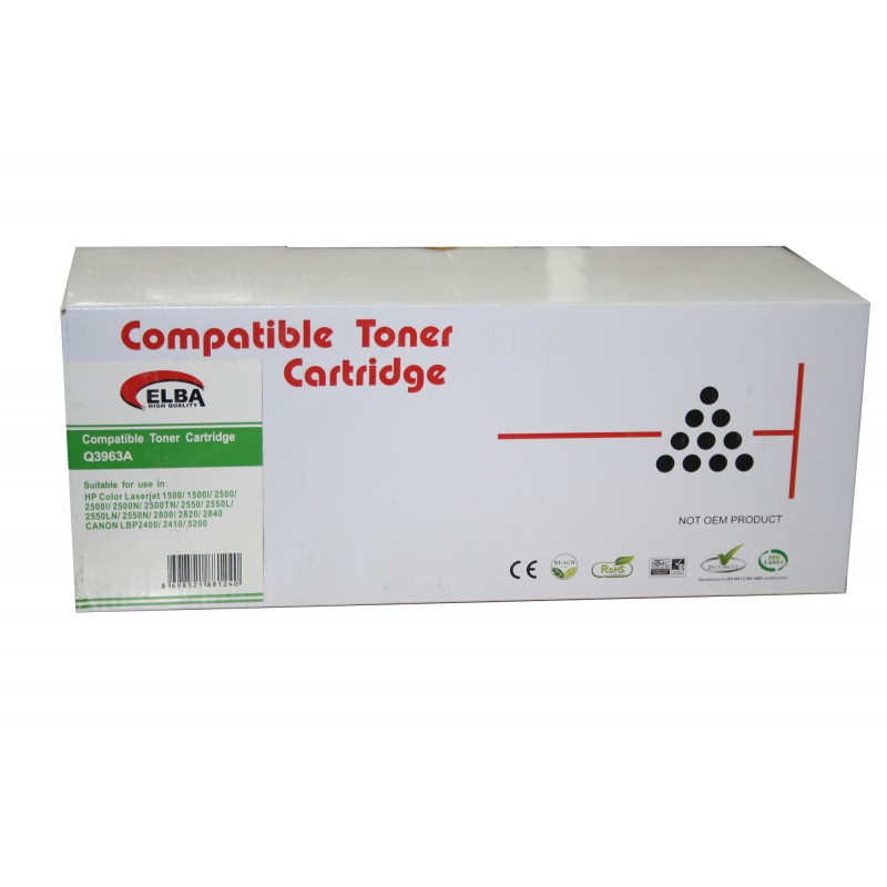 OfisPc Hp Q3963A Kırmızı Muadil Toner 2550