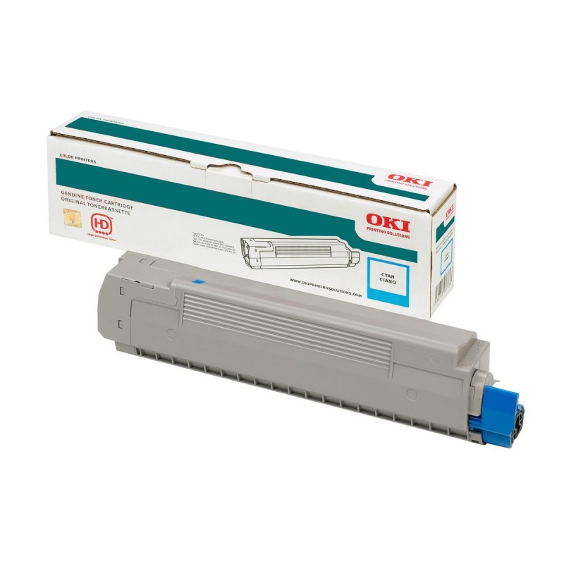 OKI ES7470-ES7480 5396213 11.000 Sayfa Yellow Sarı Toner 4