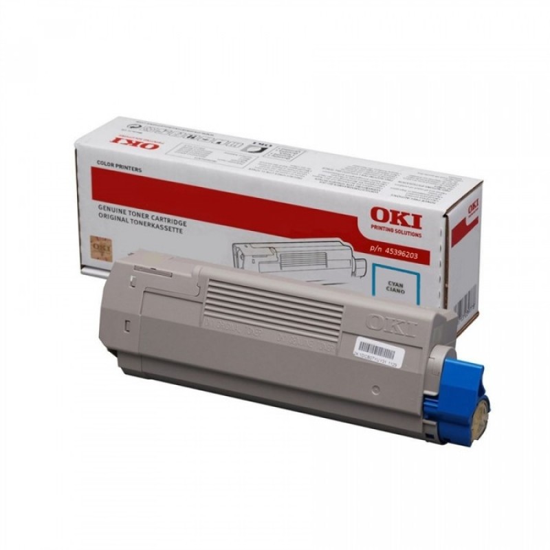 Oki MC770-780 11.500 Sayfa Cyan Mavi Toner 45396203