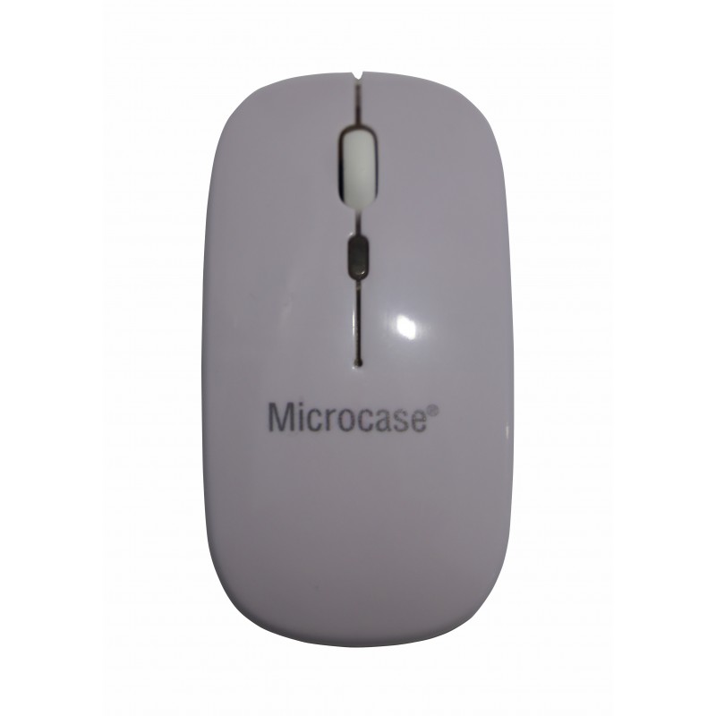 Onezero Ms-04 White Bluetooth Mouse Şarjlı (Açma Kapama Tuşlu)