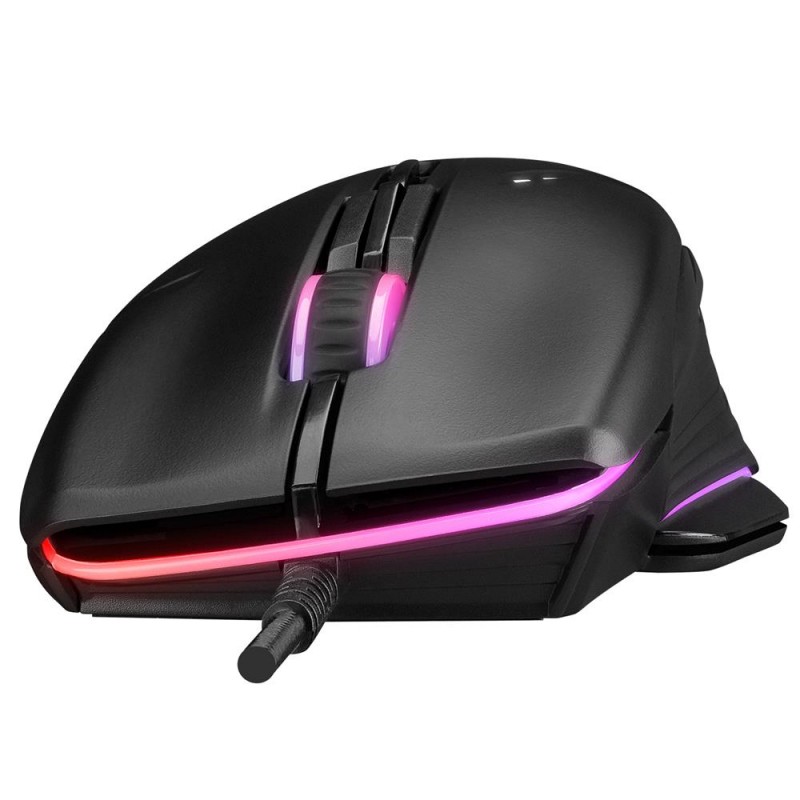 Rampage SMX-R19 FIGHTER 12400dpi RGB Ledli Profesyonel Gaming Oyuncu Mouse