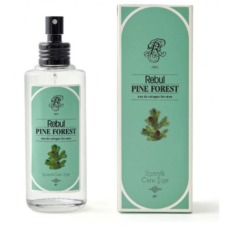 Rebul Pıne Forest 100 ml Spreyli Kolonya