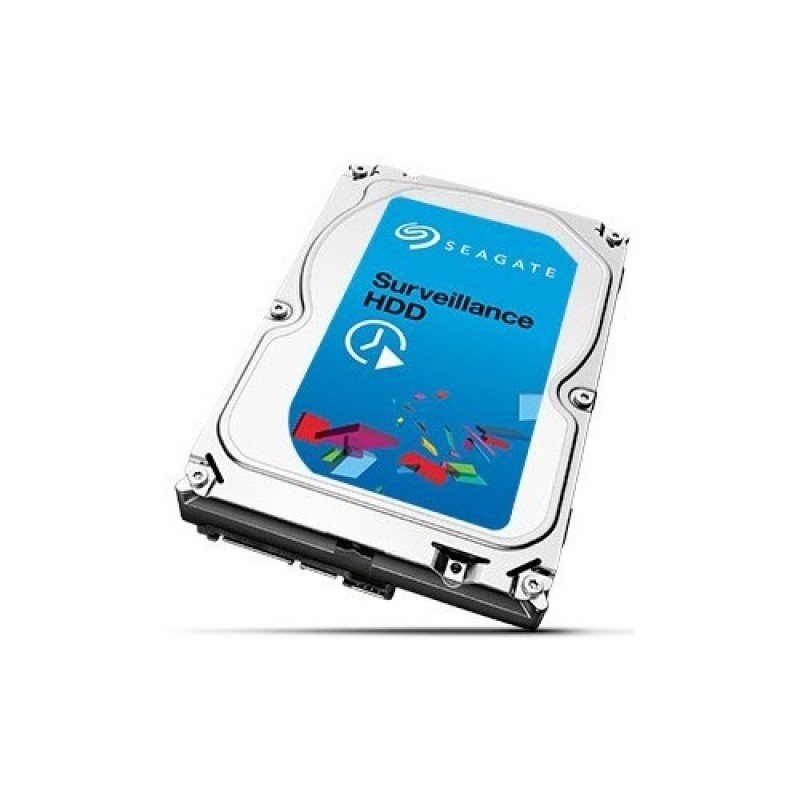 Seagate 6Tb Skyhawk 3,5" 256Mb 5900 St6000Vx001 Harddisk (Resmi Distribitör Ürünü)