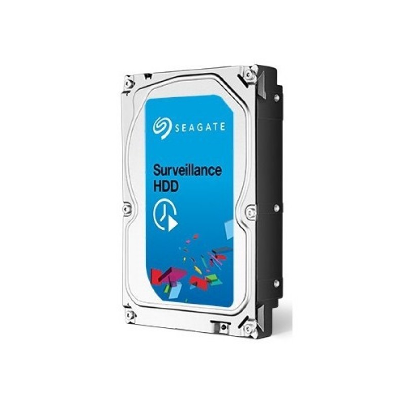 Seagate 6Tb Skyhawk 3,5" 256Mb 5900 St6000Vx001 Harddisk (Resmi Distribitör Ürünü)