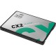 Team 1TB CX2 T253X6001T0C101 540-490MB-s 2.5" SATA3 SSD Disk