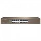 Tenda TEF1016D 16 Port 10-100 Mbps Switch Çelik Kasa Rack Mount