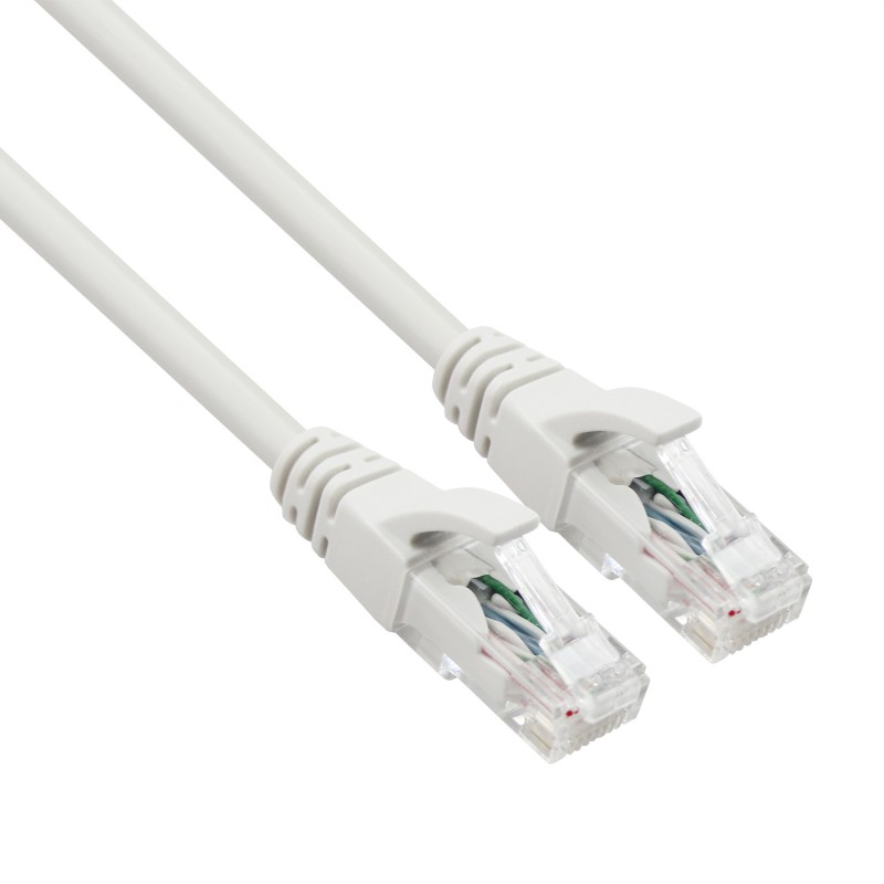 Vcom NP611B-1.0 Cat6 1.0MT Gri Utp Patch Kablo