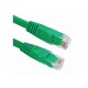 Vcom NP611B-N-2.0 Cat6 2.0MT Yeşil Utp Patch Kablo