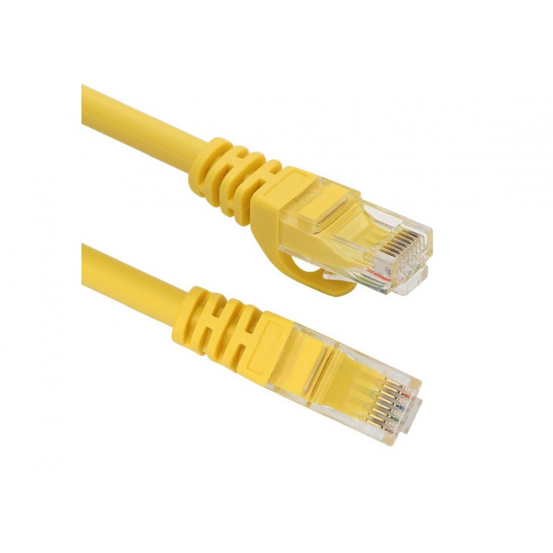 Vcom NP611B-Y-1.5 Cat6 1.5MT Sarı Utp Patch Kablo