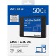 Wd 500GB Blue WDS500G3B0A 2.5" 560MB-530MB-S Sata SSD Harddisk