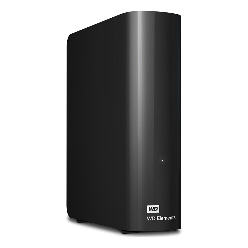 Wd 8TB Elements 3.5" USB 3.0 WDBWLG0080HBK-EESN Taşınabilir Disk